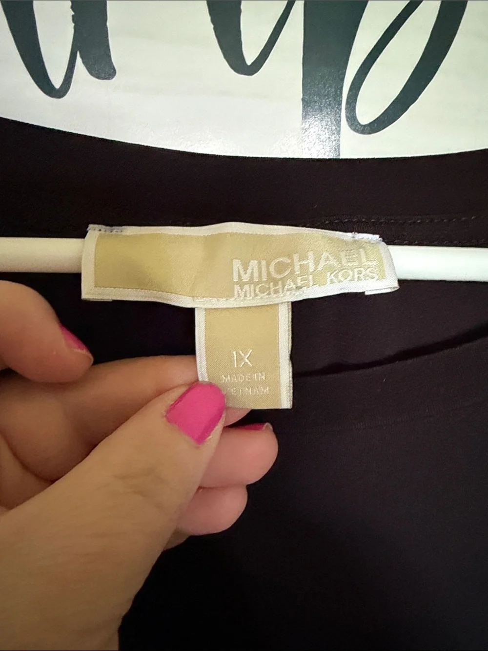 Michael Kors clean minimalist
